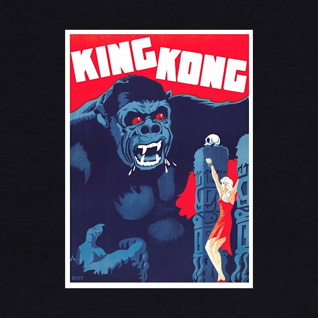 King Kong by ZippyFraggle1